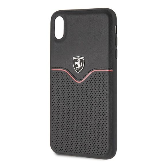 Ferrari Hardcase FEOVEHCI65BK iPhone Xs Max black/czarny Off Track Victory - Apple Cases - Cases - Techbox