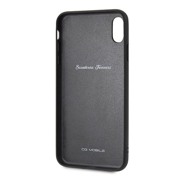 Ferrari Hardcase FEOVEHCI65BK iPhone Xs Max black/czarny Off Track Victory - Apple Cases - Cases - Techbox