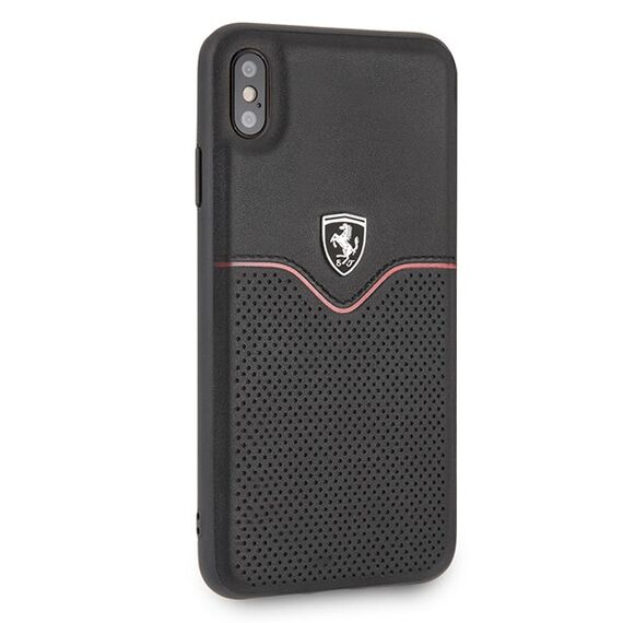 Ferrari Hardcase FEOVEHCI65BK iPhone Xs Max black/czarny Off Track Victory - Apple Cases - Cases - Techbox