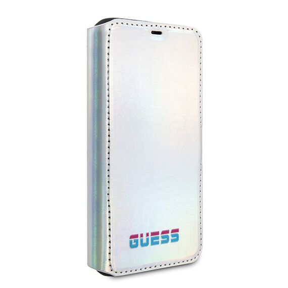 Etui Guess GUFLBKN58BLD iPhone 11 Pro srebrny/silver book Iridescent - Apple Cases - Cases - Techbox