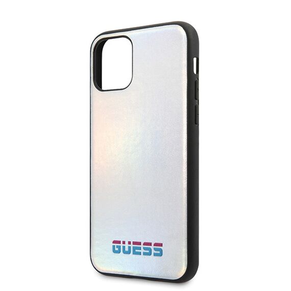Etui Guess GUHCN65BLD iPhone 11 Pro Max srebrny/silver hard case Iridescent - Apple Cases - Cases - Techbox