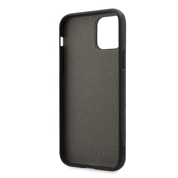 Etui Guess GUHCN65BLD iPhone 11 Pro Max srebrny/silver hard case Iridescent - Apple Cases - Cases - Techbox
