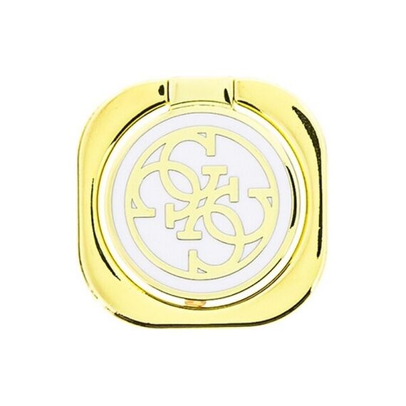 Guess Ring stand GURSEQGWH złoto-biały /gold & white 4G - Smartphone Accessories - Cables & Accessories - Techbox