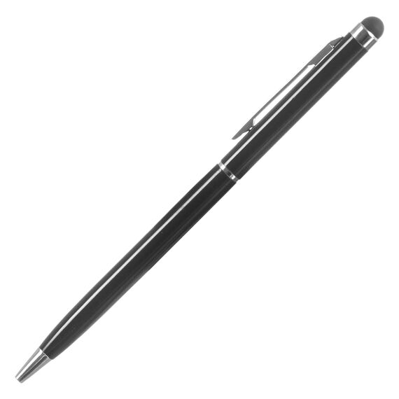 Passive stylus for touch screens / pen - black | Techbox