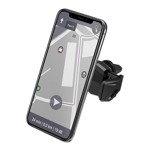 Spigen Click.R Car Air Vent Holder - Black | Techbox