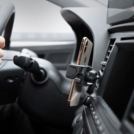 Spigen Click.R Car Air Vent Holder - Black | Techbox
