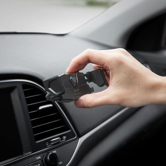 Spigen Click.R Car Air Vent Holder - Black | Techbox