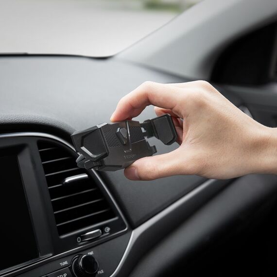 Spigen Click.R Car Air Vent Holder - Black | Techbox