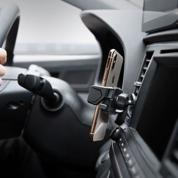 Spigen Click.R Car Air Vent Holder - Black | Techbox