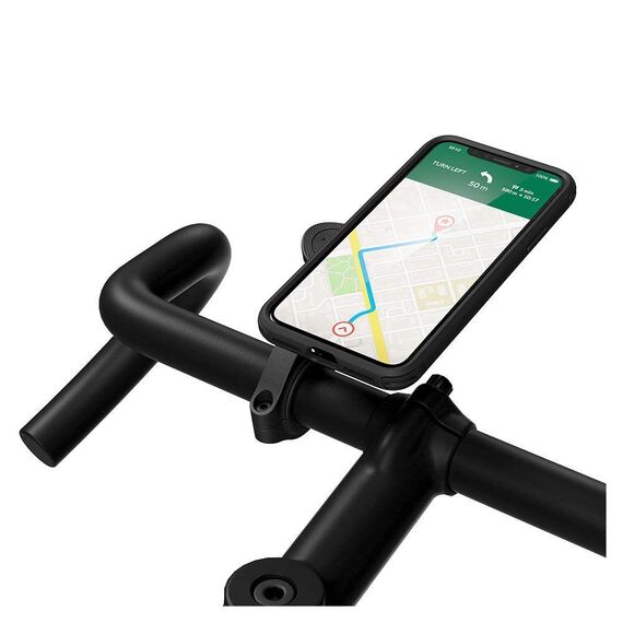 Spigen Gearlock MF100 Bike Stem Mount - Black | Techbox