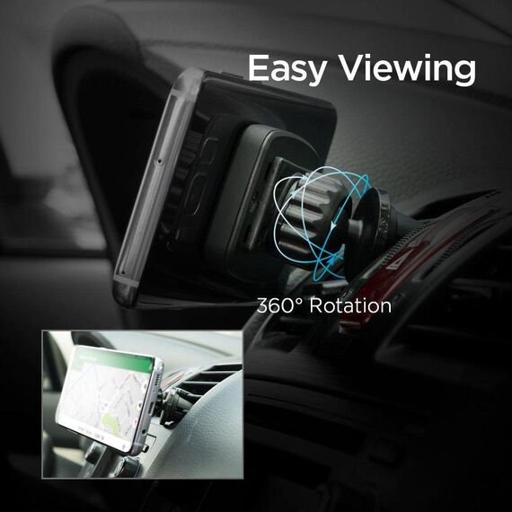 Spigen H12 VENT MAGNETIC CAR MOUNT HOLDER - Smartphone Holders - Smartphones - Techbox