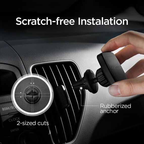 Spigen H12 VENT MAGNETIC CAR MOUNT HOLDER - Smartphone Holders - Smartphones - Techbox