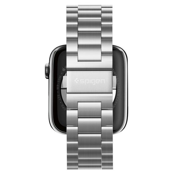 Spigen Modern Fit Band for Apple Watch 4/5/6/7/8/9/SE/Ultra (42/44/45/49 mm) - Silver | Techbox