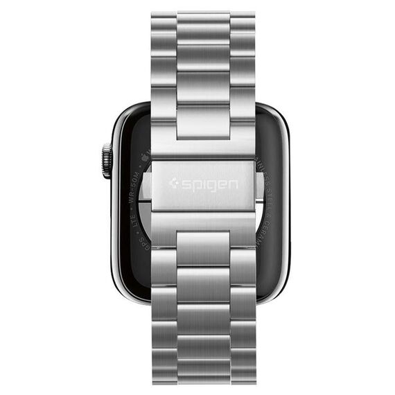 Spigen Modern Fit Band for Apple Watch 4/5/6/7/8/9/SE/Ultra (42/44/45/49 mm) - Silver | Techbox