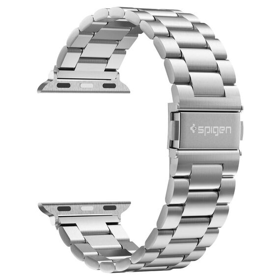 Spigen Modern Fit Band for Apple Watch 4/5/6/7/8/9/SE/Ultra (42/44/45/49 mm) - Silver | Techbox