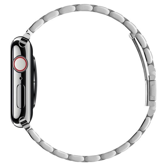 Spigen Modern Fit Band for Apple Watch 4/5/6/7/8/9/SE/Ultra (42/44/45/49 mm) - Silver | Techbox