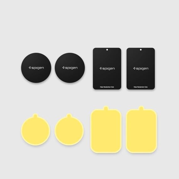 SPIGEN MP-4P METALPLATE BLACK - Smartphone Accessories - Cables & Accessories - Techbox