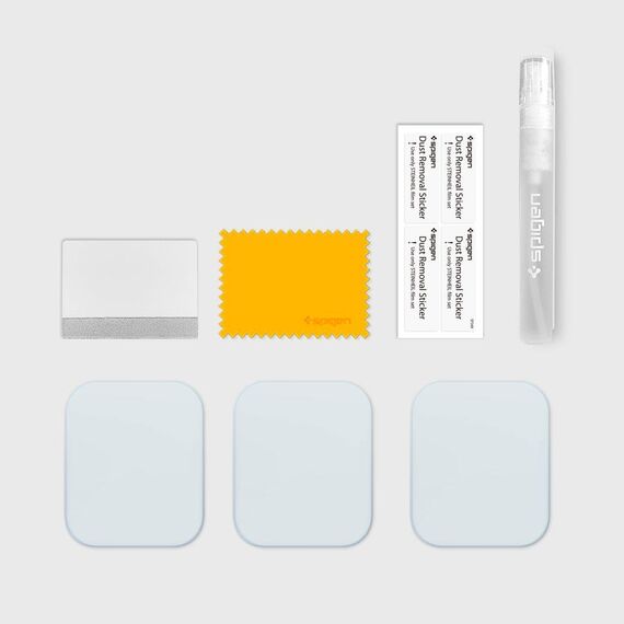 Spigen Neo Flex protective film for Apple Watch 4/5/6/7/8/SE (40/41mm) - 3 pcs. | Techbox
