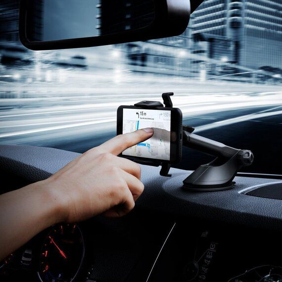 Spigen TS35 Car Cockpit Phone Holder - Black | Techbox