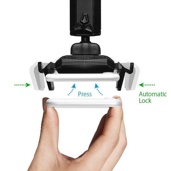 Spigen TS35 Car Cockpit Phone Holder - Black | Techbox