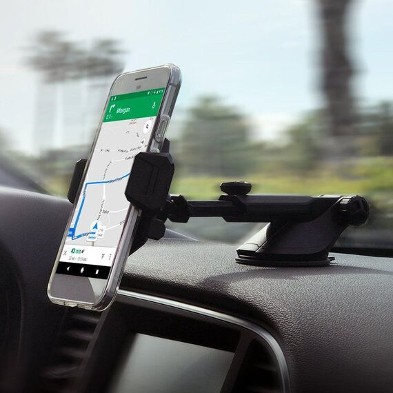 Spigen TS35 Car Cockpit Phone Holder - Black | Techbox