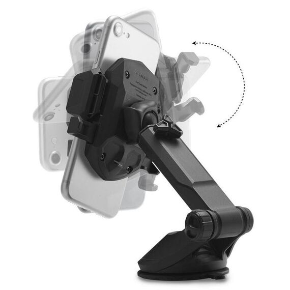 Spigen TS35 Car Cockpit Phone Holder - Black | Techbox