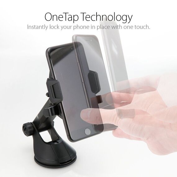 Spigen TS35 Car Cockpit Phone Holder - Black | Techbox