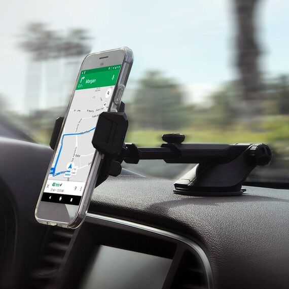 Spigen TS35 Car Cockpit Phone Holder - Black | Techbox
