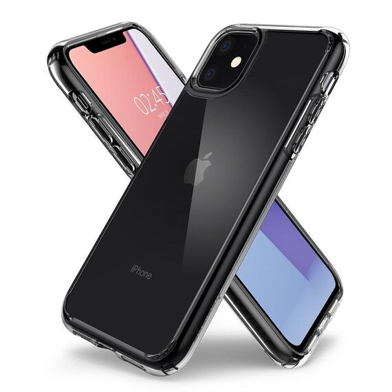 Spigen Ultra Hybrid iPhone 11 Case - Clear | Techbox