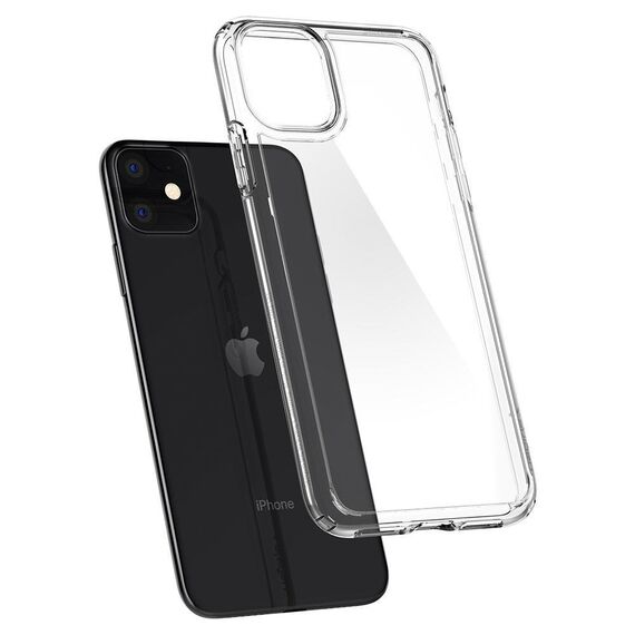 Spigen Ultra Hybrid iPhone 11 Case - Clear | Techbox