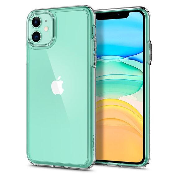 Spigen Ultra Hybrid iPhone 11 Case - Clear | Techbox