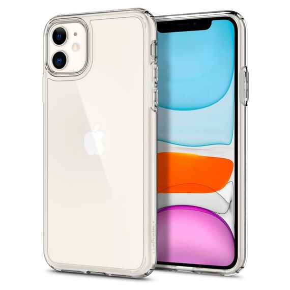 Spigen Ultra Hybrid iPhone 11 Case - Clear | Techbox