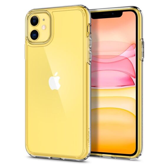 Spigen Ultra Hybrid iPhone 11 Case - Clear | Techbox