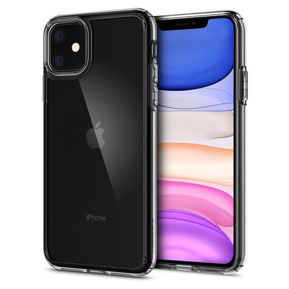 Spigen Ultra Hybrid iPhone 11 Case - Clear | Techbox