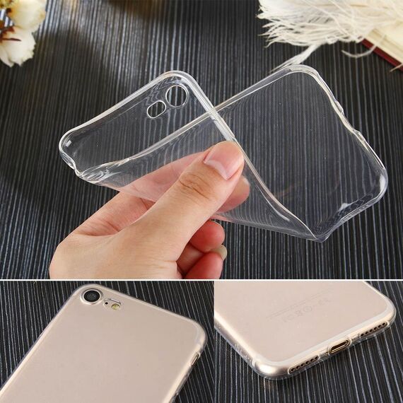 Ultra Clear 0.5mm Case Gel TPU Cover for Huawei Y7 Prime 2018 / Y7 2018 transparent - Huawei & Honor Cases - Cases - Techbox