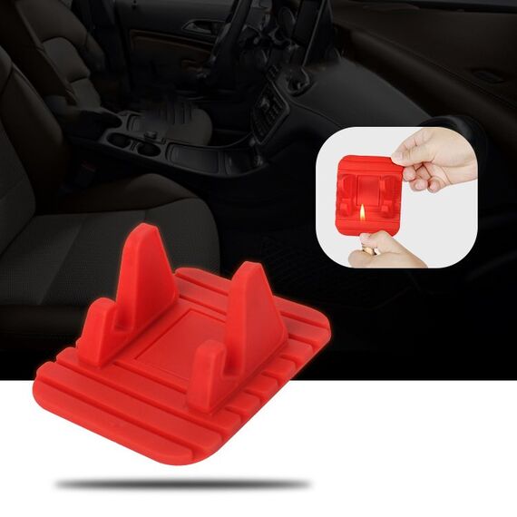 Universal car holder silicone phone stand nano pad black | Techbox