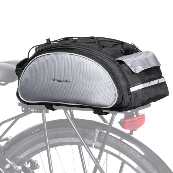 Wozinsky bike carrier bag with shoulder strap 13l black (WBB1BK) - Smartphone Holders - Smartphones - Techbox