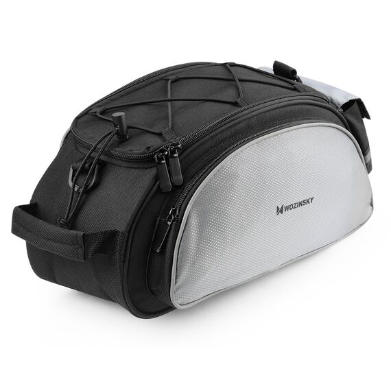 Wozinsky bike carrier bag with shoulder strap 13l black (WBB1BK) - Smartphone Holders - Smartphones - Techbox