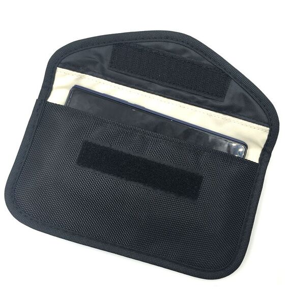 Anti-theft Case for Car Keys Phone Radio Blocking Faraday Box Faraday Cage 20cm x 11cm Black - Uncategorized Cases (2) - Cases - Techbox