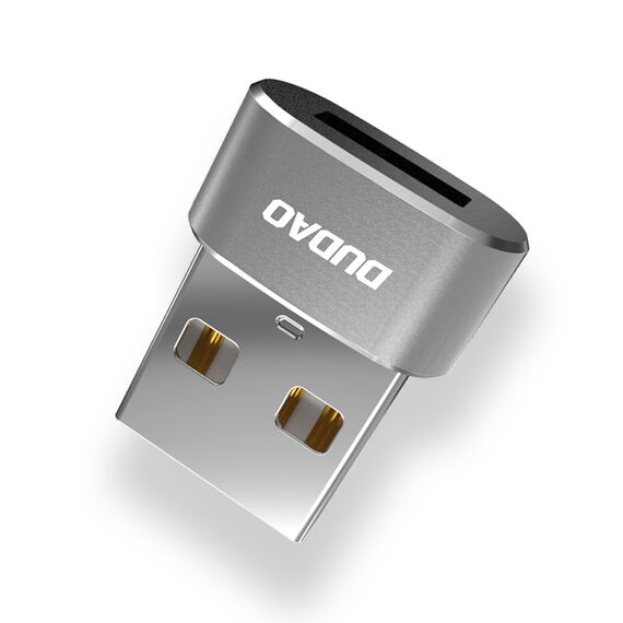 Dudao adapter from USB Type-C to USB black (L16AC black) | Techbox