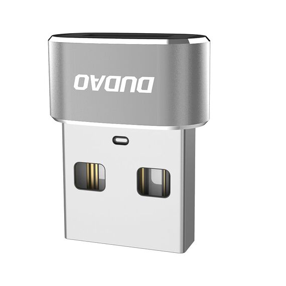 Dudao adapter from USB Type-C to USB black (L16AC black) | Techbox