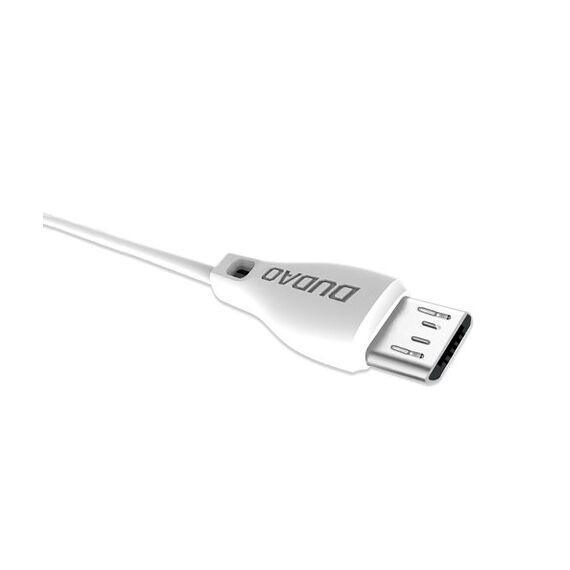 Dudao cable micro USB cable 2.4A 2m white (L4M 2m white) | Techbox