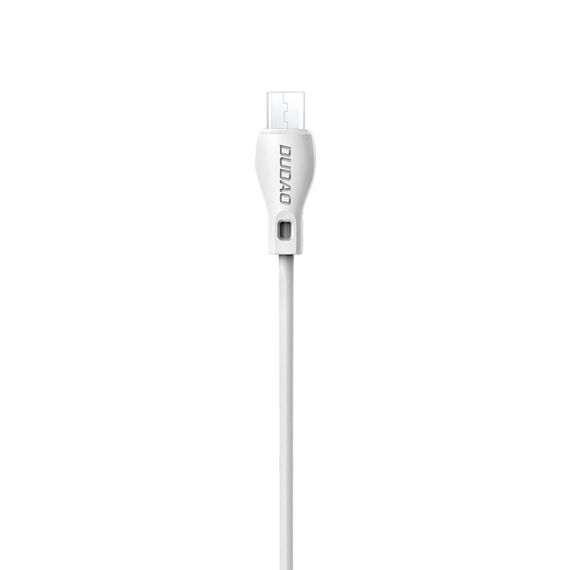 Dudao cable micro USB cable 2.4A 2m white (L4M 2m white) | Techbox