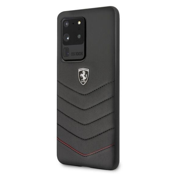 Ferrari Hardcase FEHQUHCS69BK S20 Ultra G988 black/black Heritage | Techbox