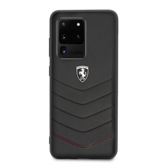 Ferrari Hardcase FEHQUHCS69BK S20 Ultra G988 black/black Heritage | Techbox
