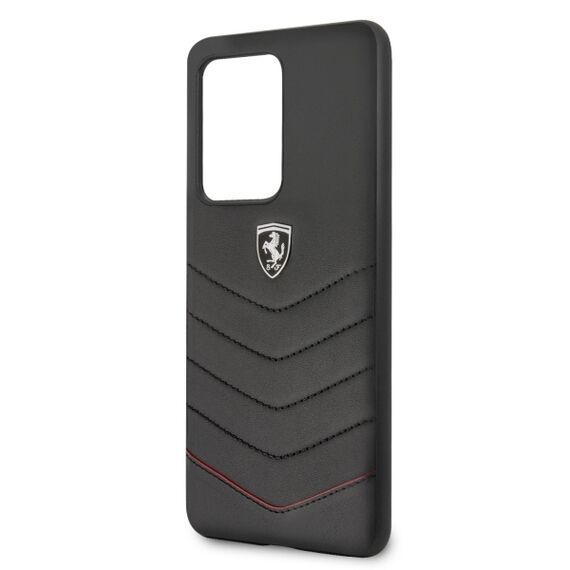 Ferrari Hardcase FEHQUHCS69BK S20 Ultra G988 black/black Heritage | Techbox