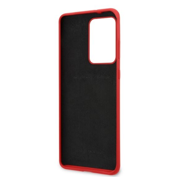 Ferrari Hardcase FESSIHCS69RE S20 Ultra G988 czerwony/red Silicone - Samsung Cases - Cases - Techbox