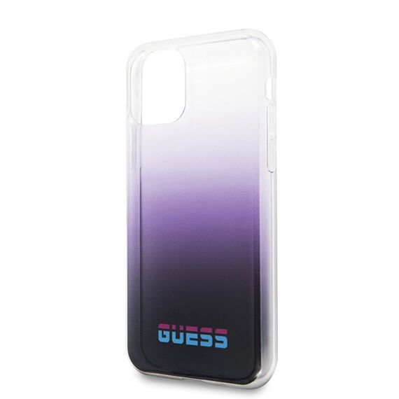 Guess GUHCN65DGCPU iPhone 11 Pro Max purpurowy/gradient purple hard case California - Apple Cases - Cases - Techbox