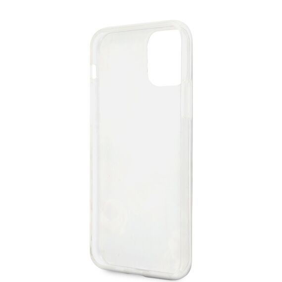 Guess GUHCN65IMLFL02 iPhone 11 Pro Max liliowy/lilac NΒ°2 Flower Collection - Apple Cases - Cases - Techbox