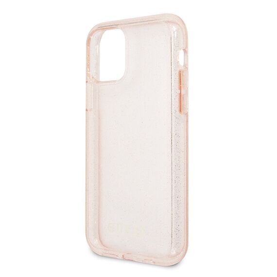 Guess GUHCN65PCGLPI iPhone 11 Pro Max rΓ³ΕΌowy/pink hard case Glitter - Apple Cases - Cases - Techbox
